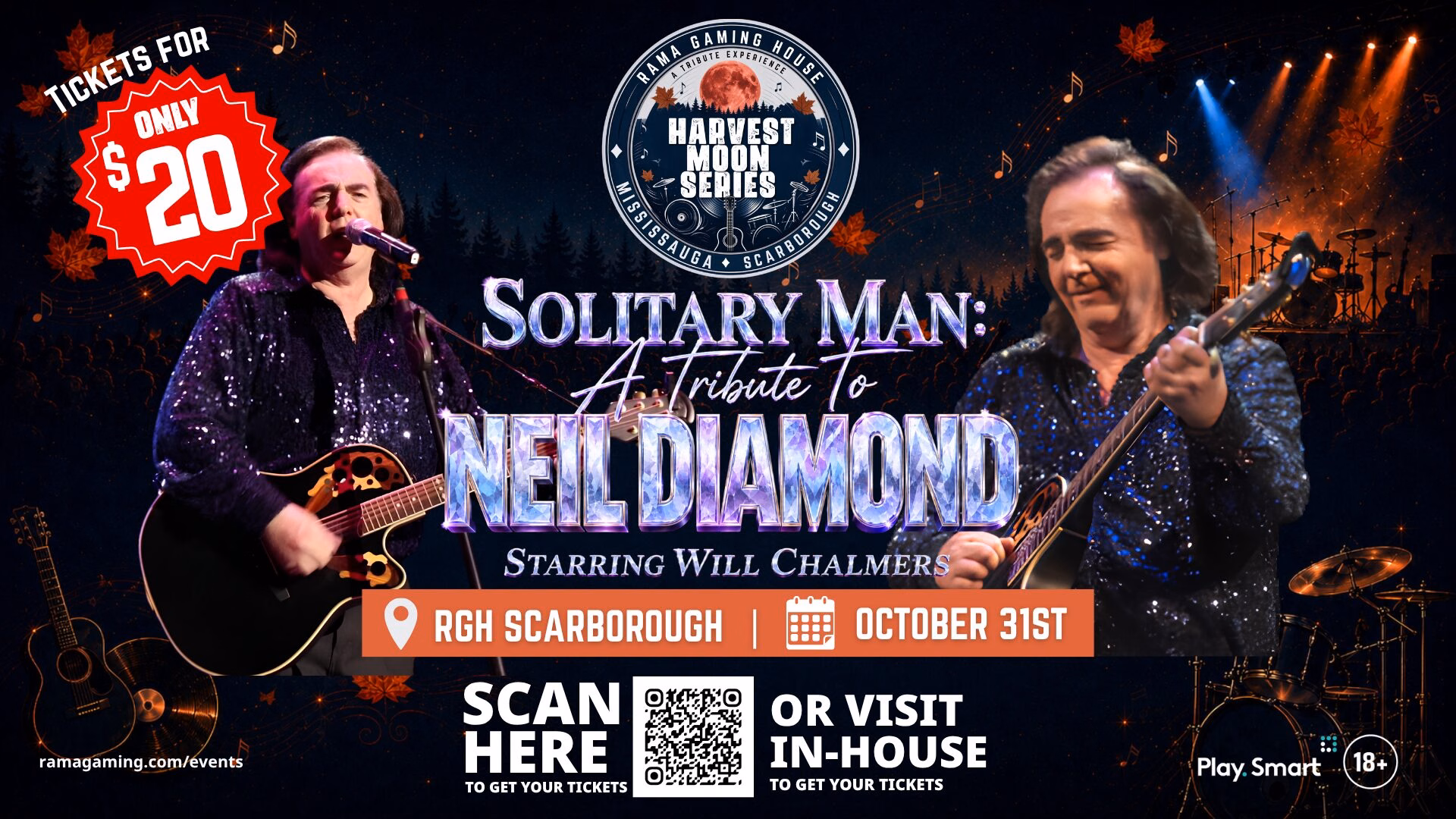 Neil Diamond Tribute - Scarborough image showing Neil Diamond Tribute - Scarborough