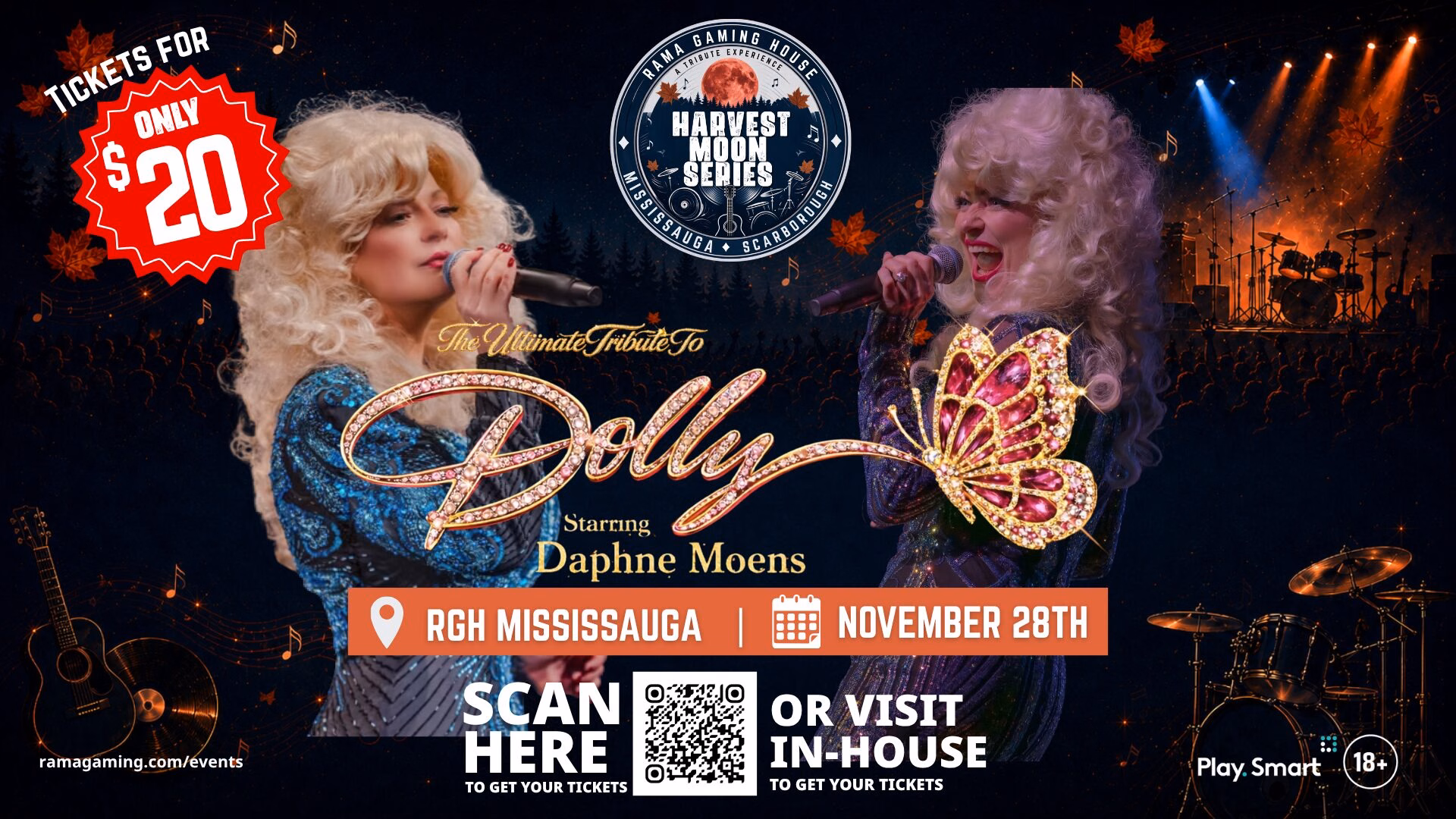 Dolly Tribute - Mississauga image showing Neil Diamond Tribute - Scarborough