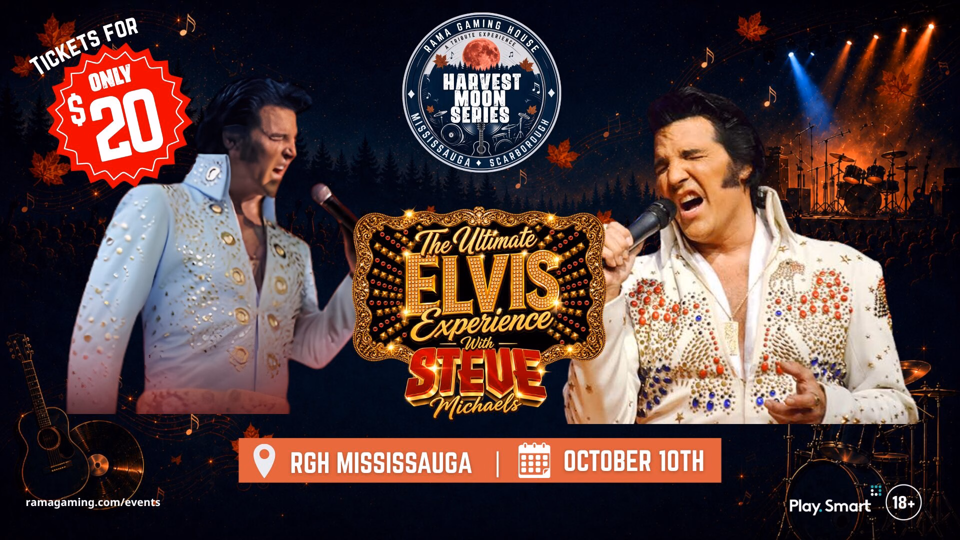 Elvis Tribute - Steve Michaels