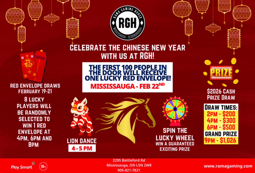 lunar New Year 2026 at RGH Mississauga