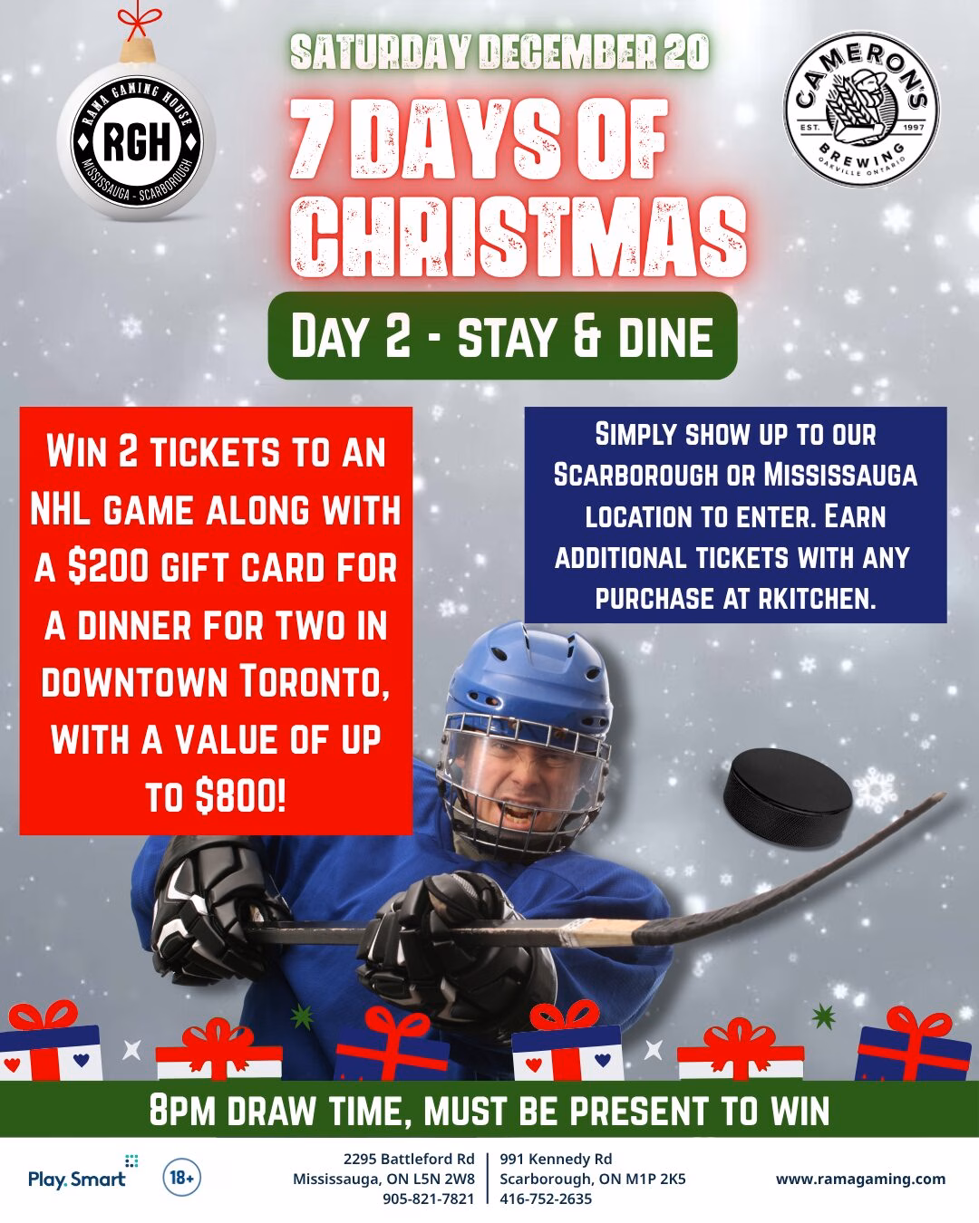 seven days of Christmas celebration at RGH Day 2