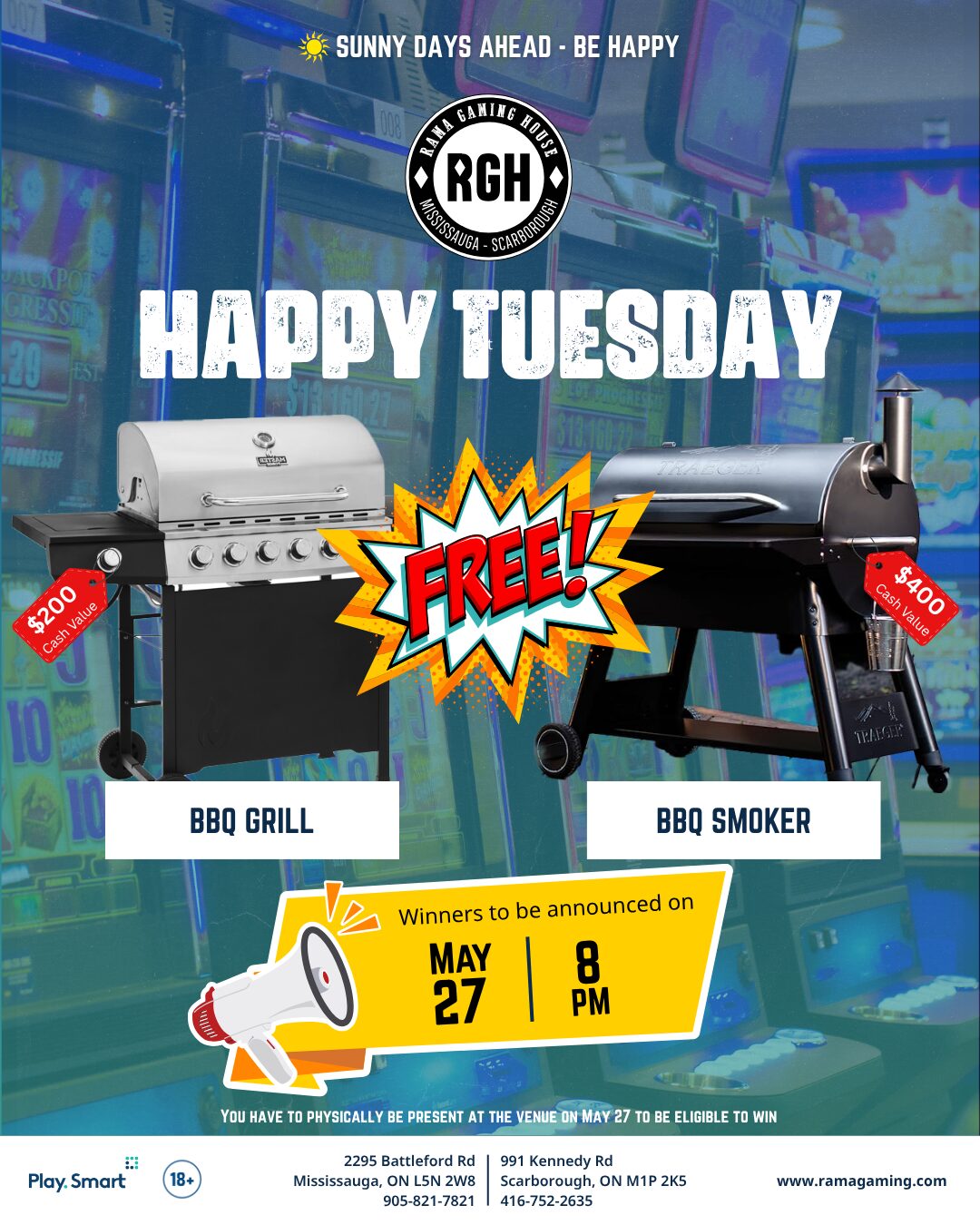 Tuesday