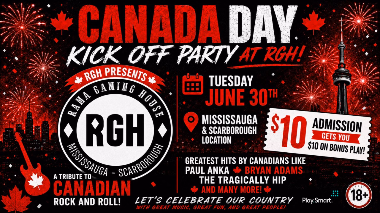 Kickoff Canada Day