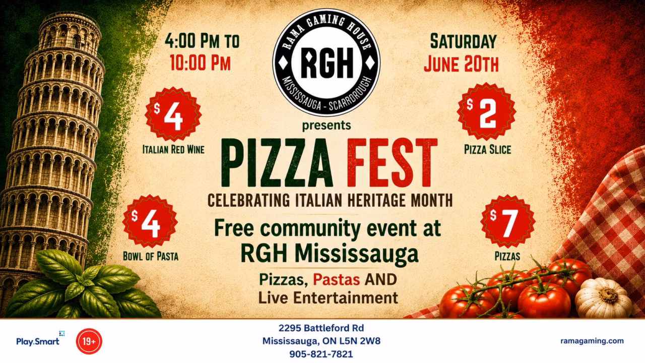 Pizza Fest - RGH Mississauga
