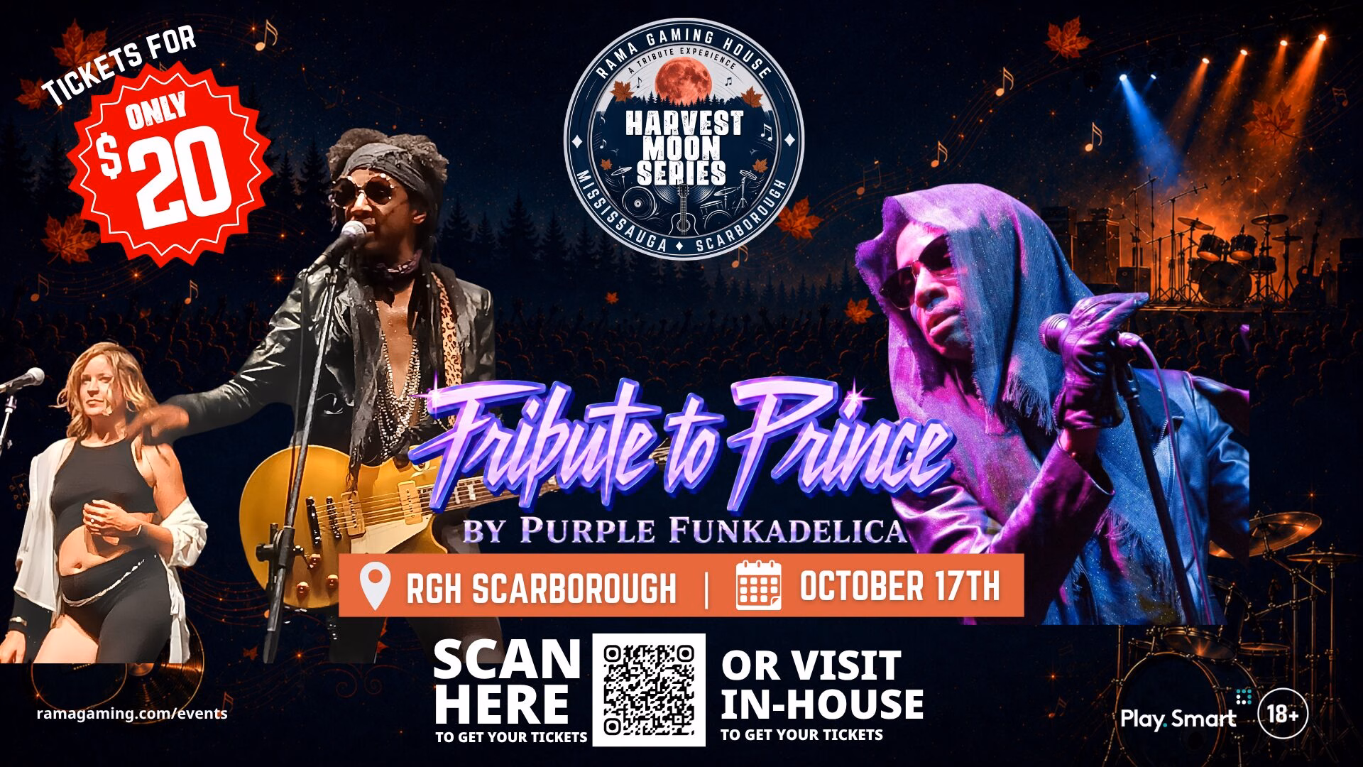 Prince-Tribute-InHouse-16x9-WCode image showing the Tribute to Prince