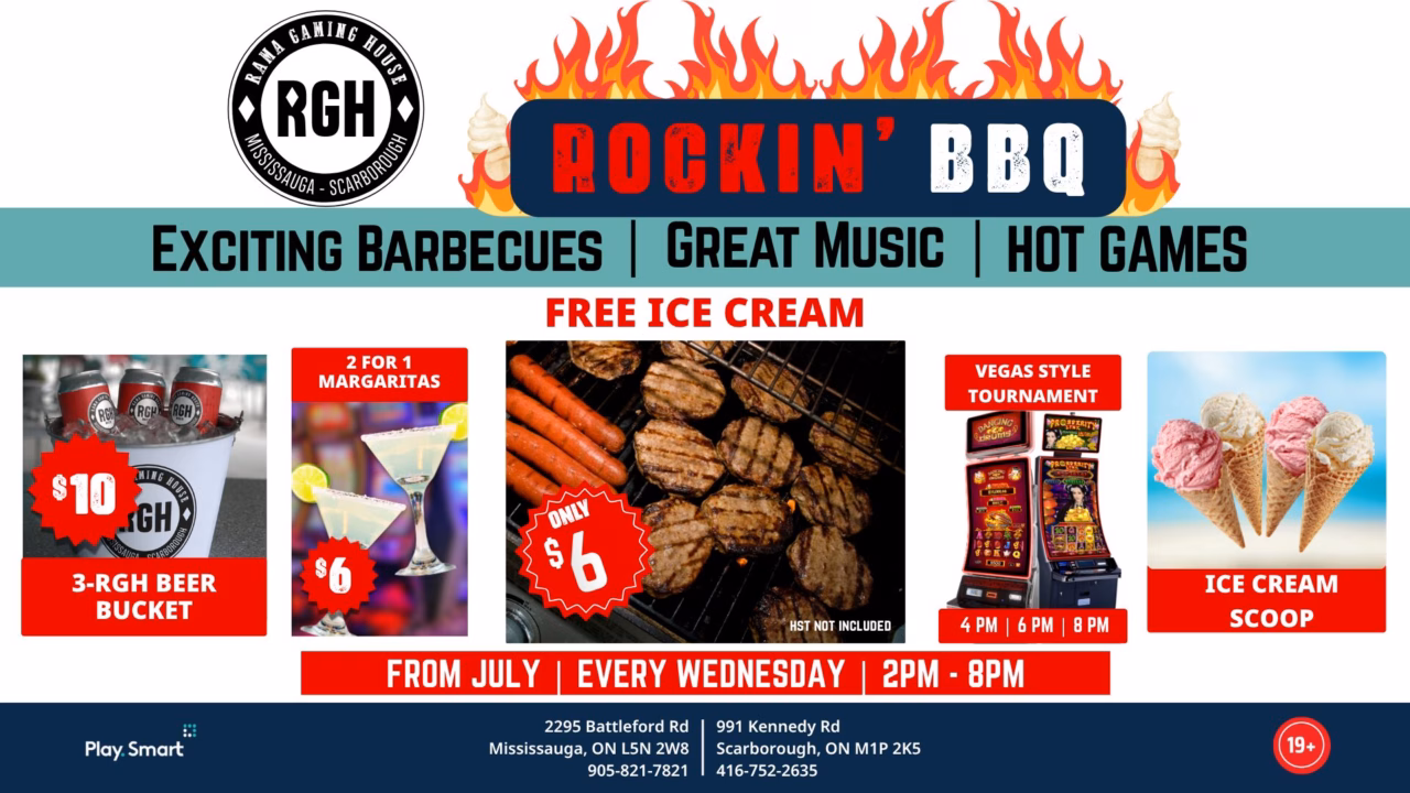 BBQ at Rama Gaming House with Ice-Cream