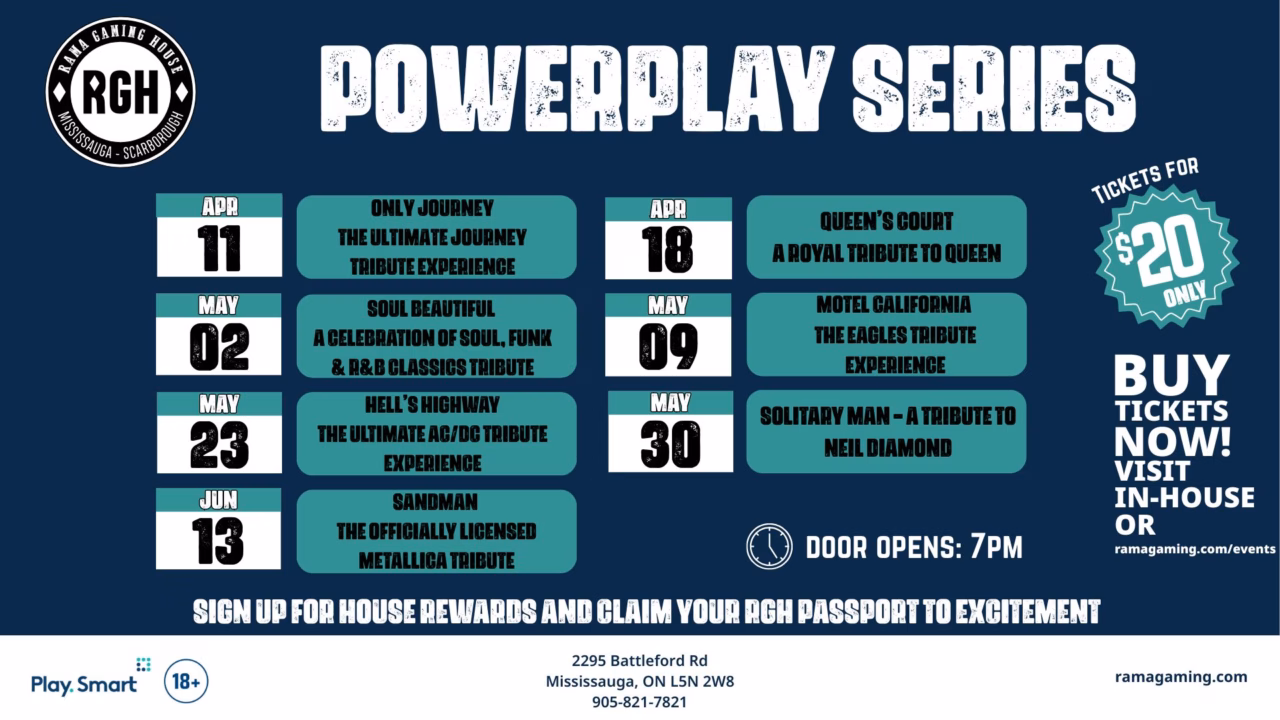 picture of RGH Powerplay Series Mississauga