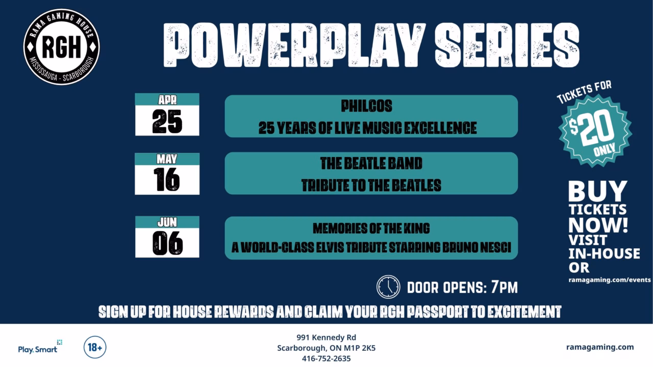 RGH Powerplay Series Scarborough