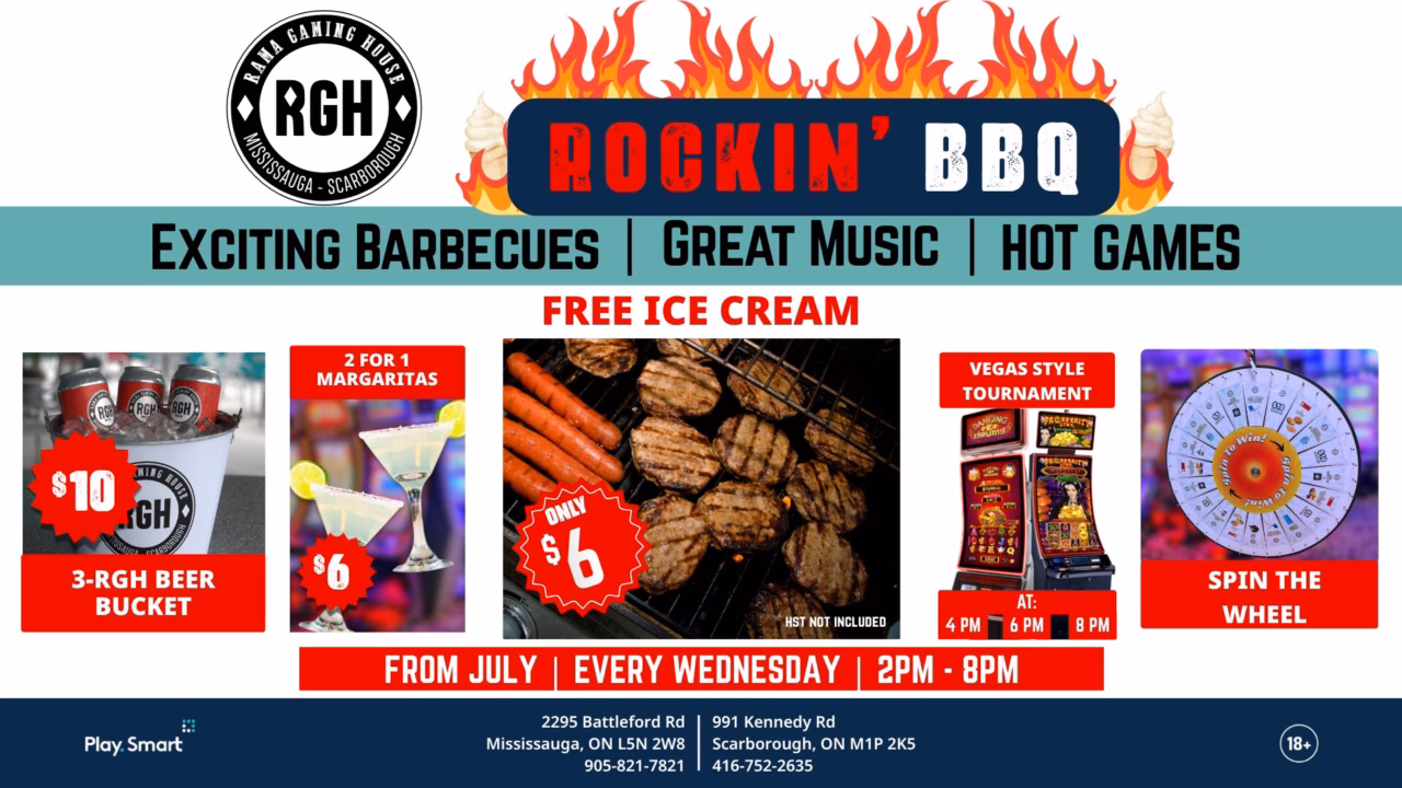 rockin bbq image with rgh beers game tournaments bbq