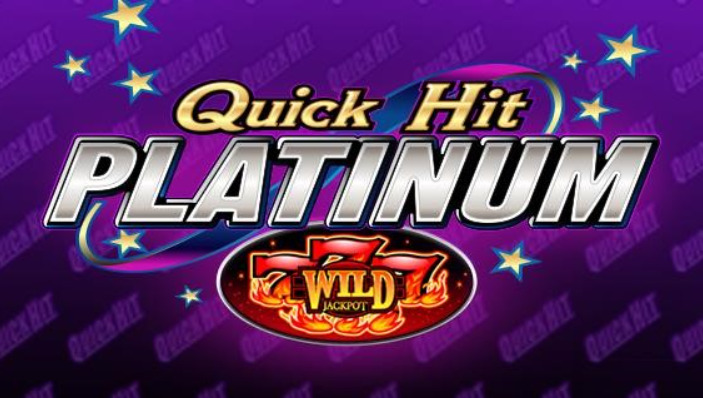 Quick Hit Platinum Triple Blazing 7s Wild Jackpot